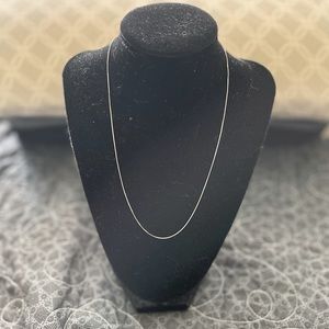 Tocara Lisette Stainless Steel 18" Box Chain Necklace